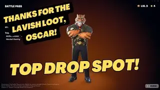 Grabbing Lavish Lair Loot