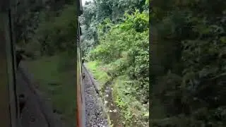 Mind blowing journey - karwar express
