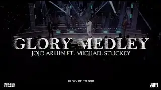Glory medley by Rev. Jojo Arhin Ft. Michael Stuckey with TeamJAM. #Megapraise2025