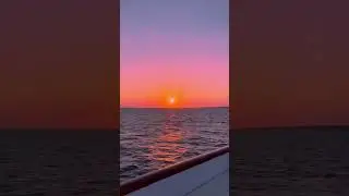 Greek Sunrise from the Ocean in your Yacht are the best&nbsp;#sunrise&nbsp;#greece&nbsp;#greekislands