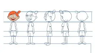 Animate CC Tutorial:  Character Builds / Rigging Part 1
