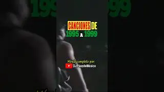 Recuerdas estas canciones? #latino #poplatino #noventas #90s