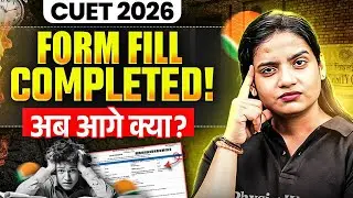 CUET PG 2026 Form Fill Up Complete ✅ अब आगे क्या करें? | Complete Step-by-Step Guide