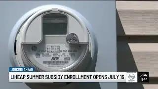 LIHEAP summer subsidy enroll open July 16