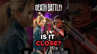 BLADE VS BUFFY IS A NECK BITER! #deathbattle #buffy #blade #marvelrivals