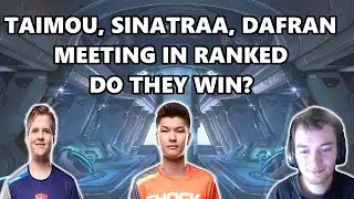 Taimou Meets Up With Dafran and Sinatraa in Ranked, Do They Win?