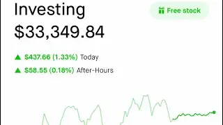 Robinhood - 100K Portfolio Challenge Ep.1