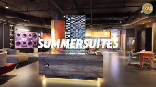 Summersuites - Show Room Walkthrough | 800m walk to CIQ | Cheapest PSF 走路到CIQ-PSF最便宜的公寓