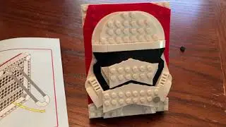 LEGO Bricks Sketches StormTrooper