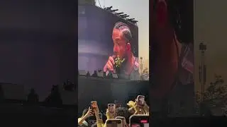 Drake Perfomance At Wireless Festival 2025