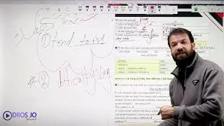 Gerunds and Infinitives حل أسئلة Part 1 P 3 5   الاستاذ احمد القصراوي الوحدة الخامسة