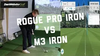 Callaway Rogue Pro Iron VS TaylorMade M3 Iron - WOW