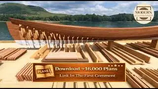 Build a Schooner From Scratch: Amazing DIY Boat Plans & Process