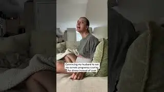 If baby wants bread sticks then we gettin&rsquo; bread sticks!! 😆🥖🥖#funnyshorts  #momtobe #pregnancy