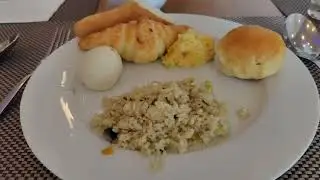 [Proco Island Bambu Resortの旅]シェラトンマナドにて朝食