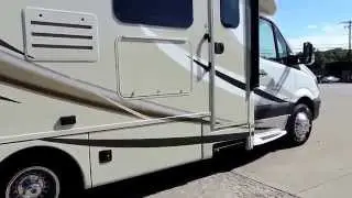 Awesome New 24' 2016 Thor Citation 24SR 2-Slides Mercedes Diesel!!