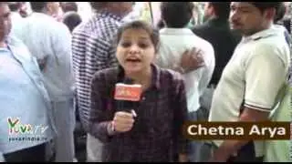 BJP Protest on price hike of Onion : Yuva TV