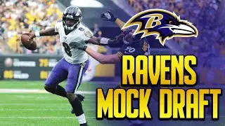 Baltimore Ravens 2020 Mock Draft