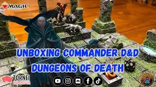 [Magic] [Commander] Unboxing D&D Dungeons of Death