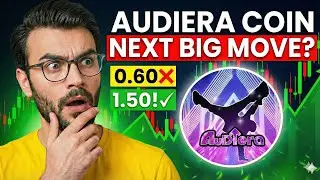 Audiera Coin Next Big Move?  0.60 Breakout to $1.50 Target! (Analysis)