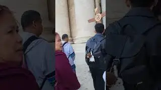 Я сказал это во время первого паломничества в Ватикан, Рим, Италия.