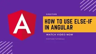 How to use else-if in angular