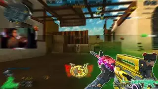 M4A1-CYBORG ARCO IRIS