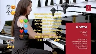 Fantaisie Impromptu - Chopin (Simply Piano) | [Piano Adventure]