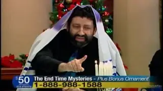 Jonathan Cahn: Hanukkah foreshadows the Antichrist  (part 2 of 2)