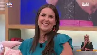 Entrevista boa, na SIC (TV portuguesa) no programa 