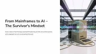 Section 1 3   From Mainframes to AI The Survivors Mindset