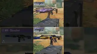 Free Legendary Vs Epic M4 in CODM 💀
