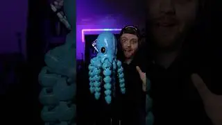 Octopus 🐙😱 Model By ZOU3D