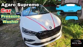 Skoda Slavia 2025 First Wash with Agaro Supreme | Honest Review | Unboxing |