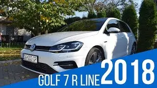 Volkswagen Golf 7 R Line DSG 2018 Facelift interior and exterior
