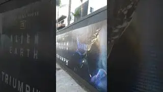 Alien Earth Billboards Sunset Blvd Los Angeles California USA December 20, 2025