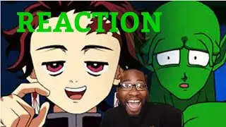 Piccolo vs Tanjiro RAP BATTLE! [Reaction]