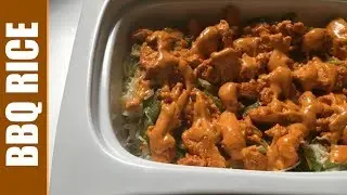 BBQ Rice Recipe by Food Velocity