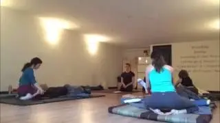 Thai Massage Course - Timelapse 2