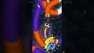 BEST OF SLITHER.IO Pt. 3 ❤️&zwj;🔥🐍 #best #of #snake #slitherio #shorts