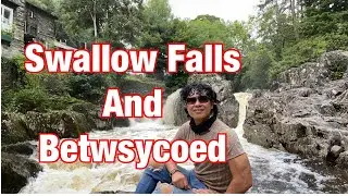 Exploring Swallow Falls and Betwsycoed in North Wales #Swallowfalls #Betwsycoed #Northwales