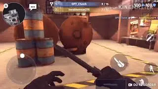 Critical Ops Gun Game Gameplay (1v1 with my friend)