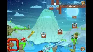 Hambo Trigger Happy level 4-20 Walkthrough Gameplay (Gold Medal Level 20 Solution)