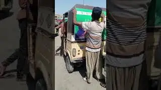 Rickshaw Marketing Karachi - #outdooradvertising #karachi  #rickshaw #advertisingagency  #outdoor