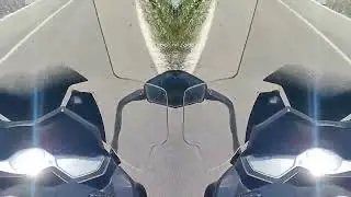 Everybody Have a Good Time 🛵 AK550 super touring