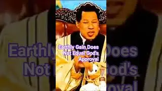 Earthly Gains Does Not Equal God's Approval. Be careful what choices you make #earth #earthly #gains