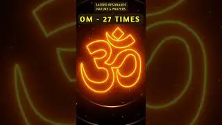 🕉️ OM Mantra Chanting | Deep Relaxing Meditation #om #mantra #meditation