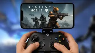 Does Destiny Rising Mobile Have Controller Support?! (Gameplay)