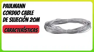 RESEÑA (2026) : Paulmann Corduo Cable de sujeción 20m. DETALLES