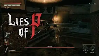 Geppetto's Puppet vs Survivor - Lies of P PS5 (No Damage, NG) 4K HDR